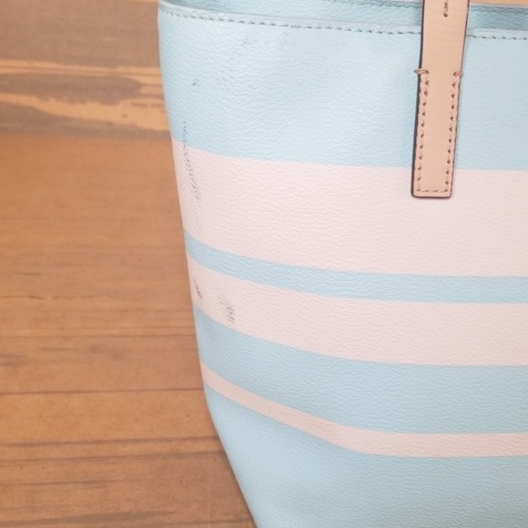 ***SOLD***Kate Spade New York Hawthorne nean Tote - Picture 7 of 8